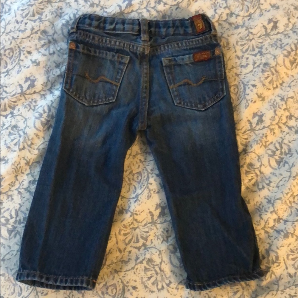Toddler 7 jeans